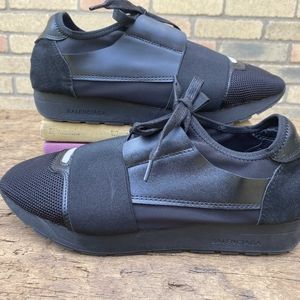 Balenciaga Knock off black RaceRunner men's 8